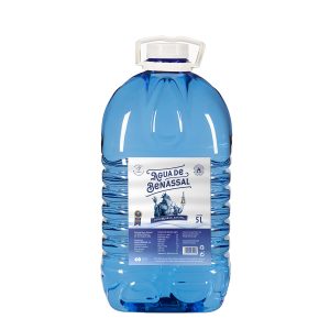 Agua Mineral Natural Agua Benassal 3x5l. Garrafa Pet